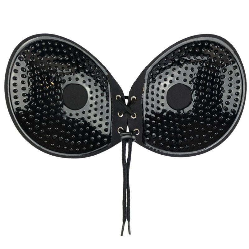 BYE - BRA - SUTI ADESIVO ENTRELAQUEAMENTO PRETO COPO A - Toys "n" Us
