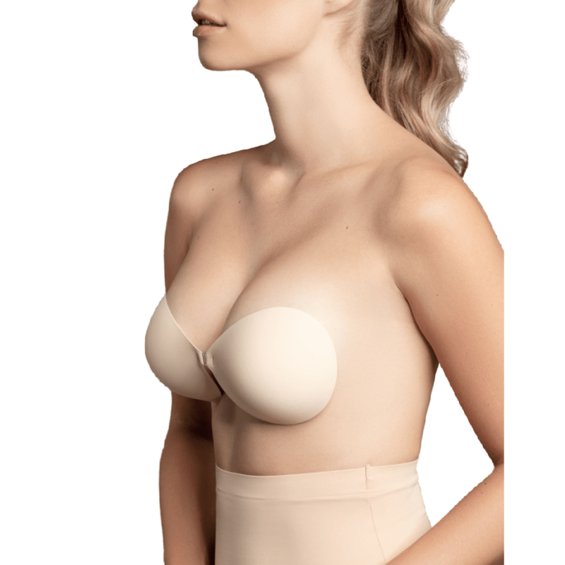 BYE - BRA - SUTI INVISÍVEL PRETO COPO A - Toys "n" Us