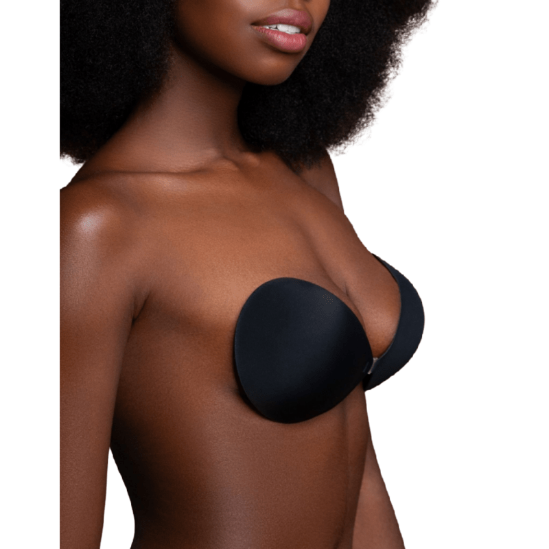 BYE - BRA - SUTI INVISÍVEL PRETO COPO A - Toys "n" Us