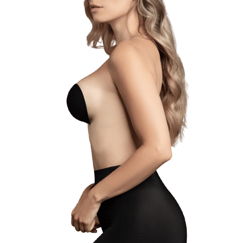 BYE - BRA - SUTI INVISÍVEL PRETO COPO A - Toys "n" Us