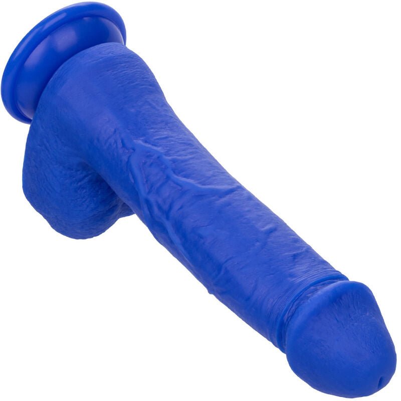 CALEXOTICS - ADMIRAL CAPTAIN REALISTIC DILDO VIBRADOR AZUL - Toys "n" Us