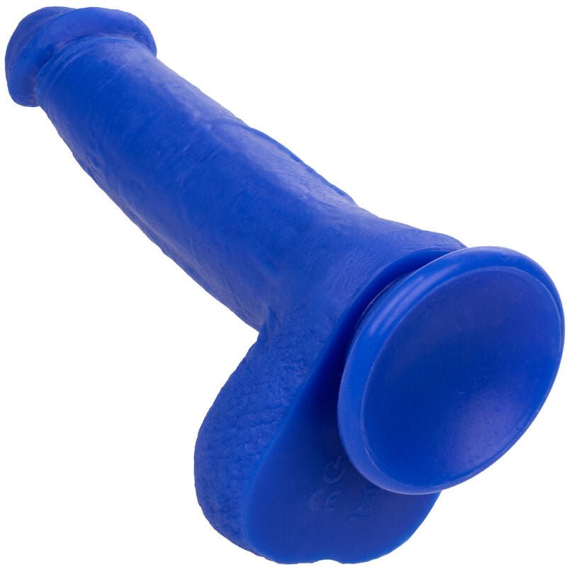 CALEXOTICS - ADMIRAL CAPTAIN REALISTIC DILDO VIBRADOR AZUL - Toys "n" Us