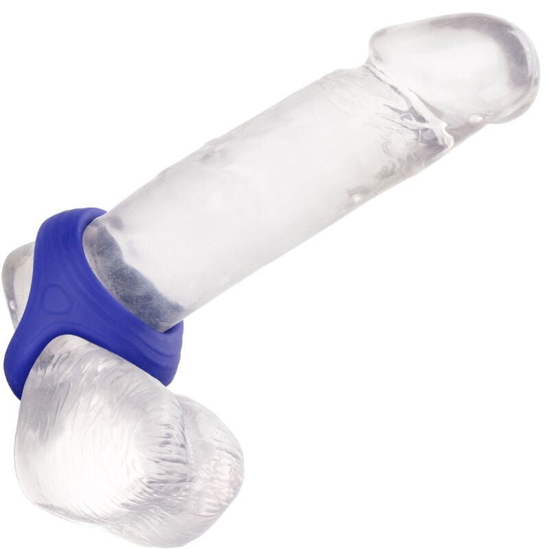 CALEXOTICS - ADMIRAL COCK BALL ANEL DUPLO AZUL - Toys "n" Us