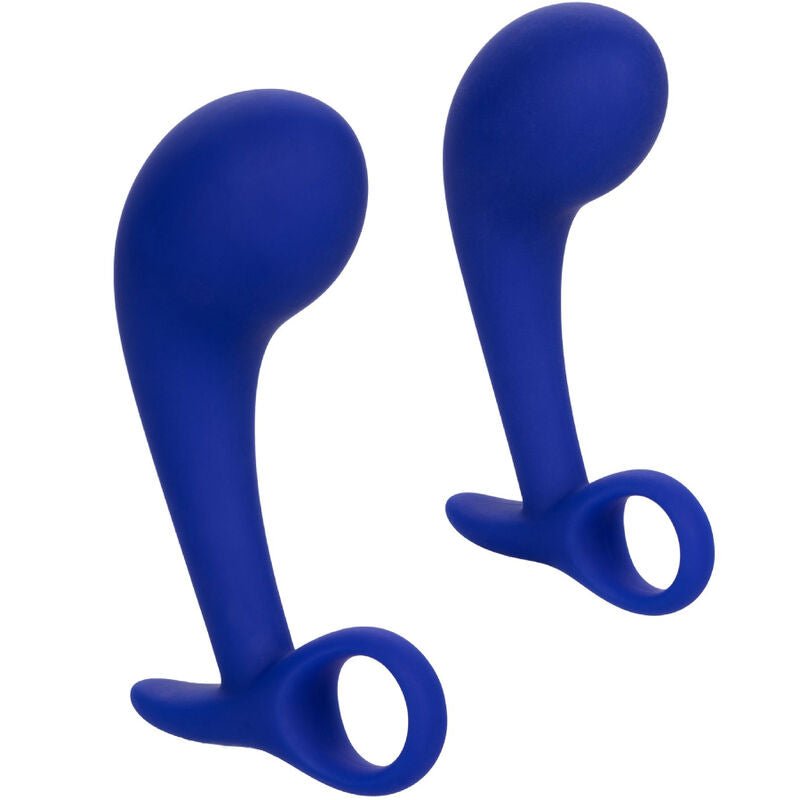 CALEXOTICS - ADMIRAL CONJUNTO 2 PLUG ANAL AZUL - Toys "n" Us