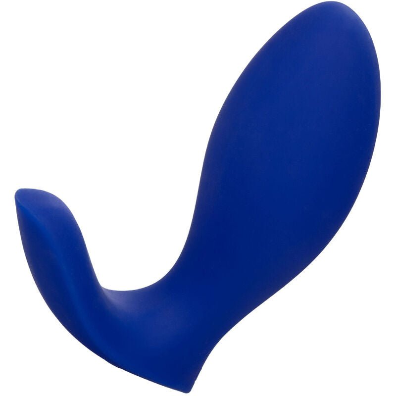 CALEXOTICS - ADMIRAL ESTIMULADOR DE PRÓSTATA E VIBRADOR RIMMING AZUL - Toys "n" Us