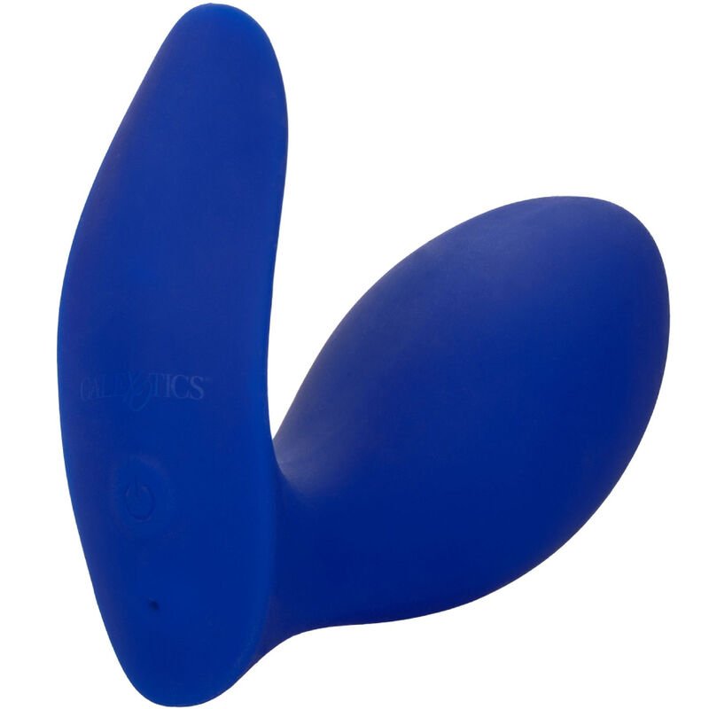 CALEXOTICS - ADMIRAL ESTIMULADOR DE PRÓSTATA E VIBRADOR RIMMING AZUL - Toys "n" Us