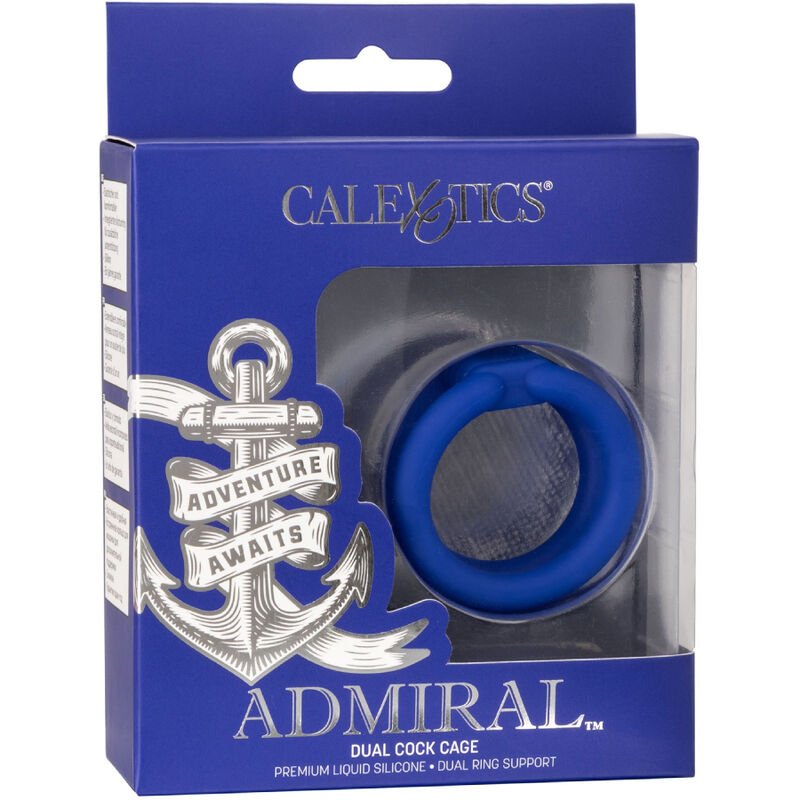 CALEXOTICS - ADMIRAL GAIOLA DUPLA AZUL - Toys "n" Us