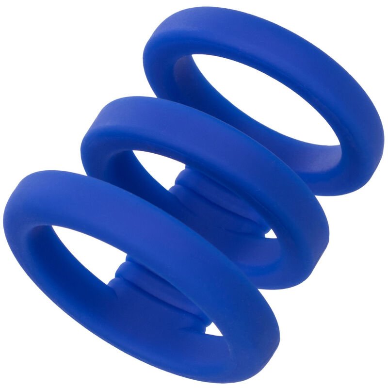 CALEXOTICS - ADMIRAL GAIOLA TRIPLA AZUL - Toys "n" Us