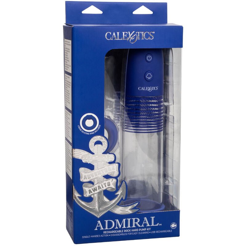 CALEXOTICS - ADMIRAL KIT BOMBA DE EREO RECARREGVEL - Toys "n" Us