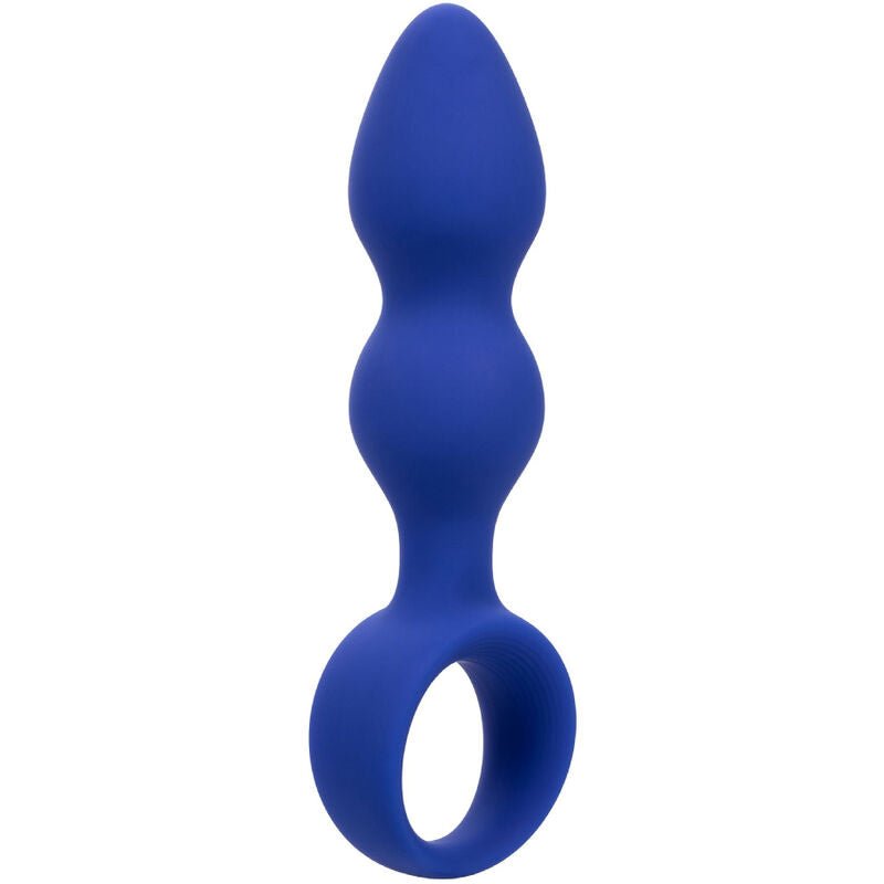 CALEXOTICS - ADMIRAL PLUG ANAL AVANADO AZUL - Toys "n" Us
