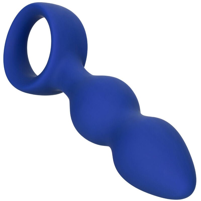 CALEXOTICS - ADMIRAL PLUG ANAL AVANADO AZUL - Toys "n" Us