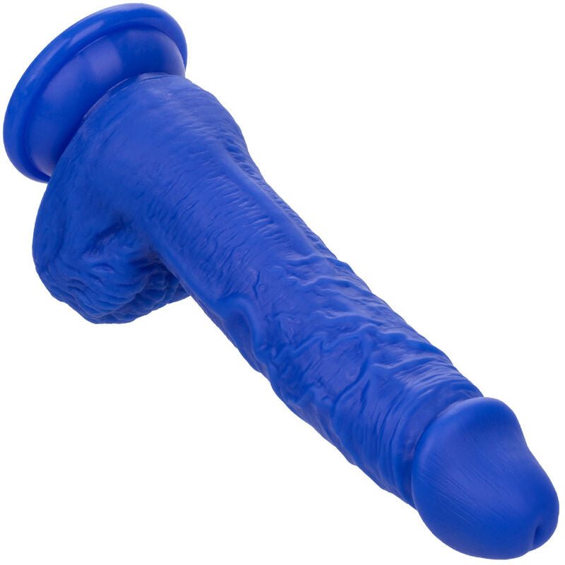 CALEXOTICS - ADMIRAL SAILOR REALISTIC DILDO VIBRADOR AZUL - Toys "n" Us