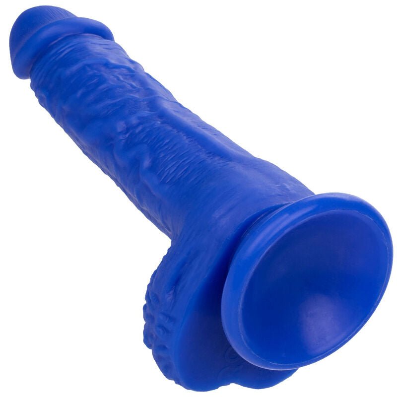 CALEXOTICS - ADMIRAL SAILOR REALISTIC DILDO VIBRADOR AZUL - Toys "n" Us