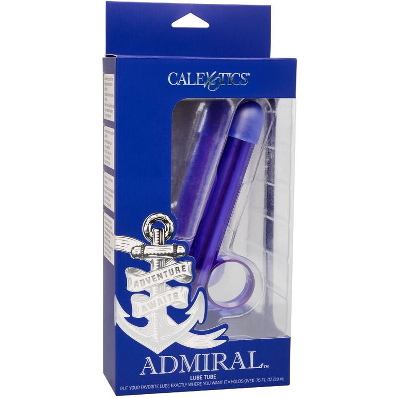 CALEXOTICS - ADMIRAL TUBO LUBRIFICANTE REUTILIZVEL - Toys "n" Us