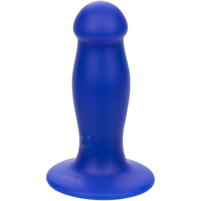 CALEXOTICS - ADMIRAL VIBRADOR ANAL PLUG PRIMEIRO IMEDIATO AZUL - Toys "n" Us
