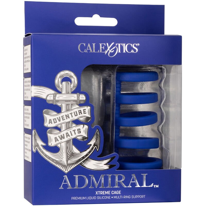 CALEXOTICS - ADMIRAL XTREME CAGE AZUL - Toys "n" Us