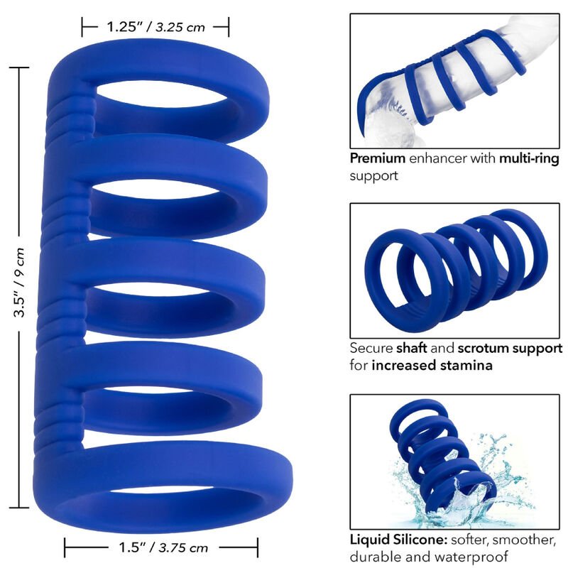 CALEXOTICS - ADMIRAL XTREME CAGE AZUL - Toys "n" Us