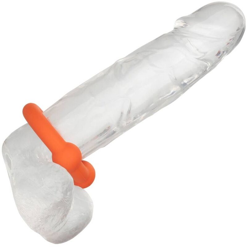 CALEXOTICS - ALPHA ANEL DE BOLA DUPLA LARANJA - Toys "n" Us