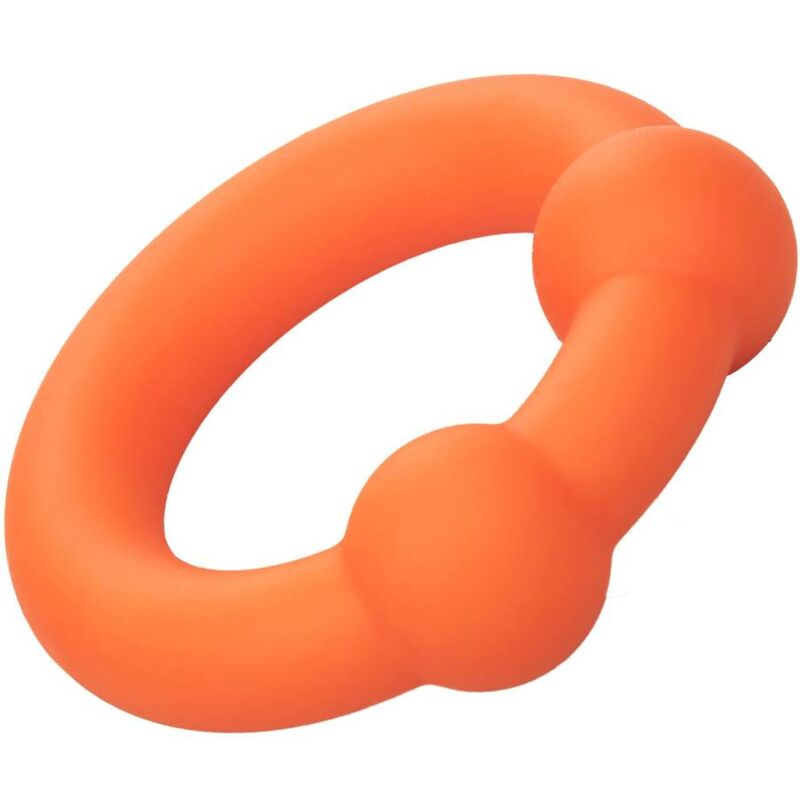 CALEXOTICS - ALPHA ANEL DE BOLA DUPLA LARANJA - Toys "n" Us