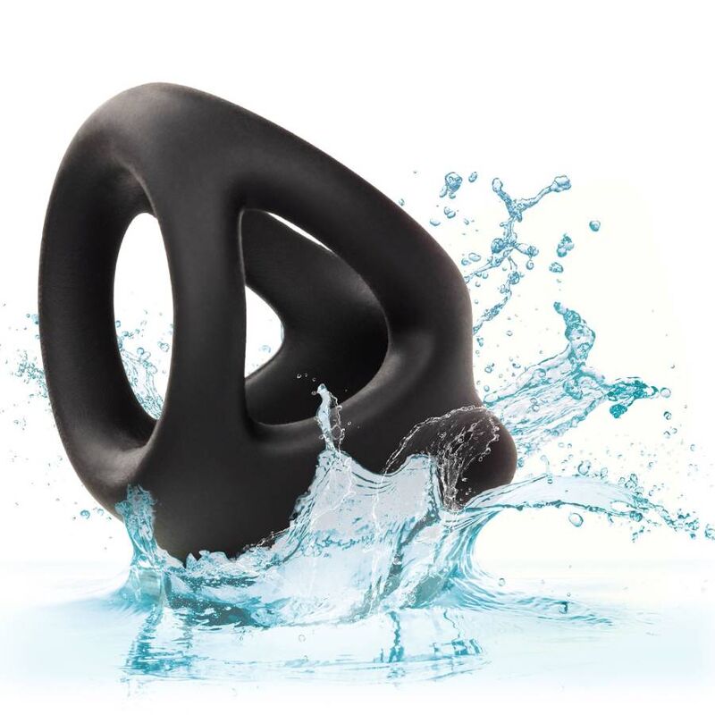 CALEXOTICS - ALPHA ANEL DE GAIOLA DUPLA PRETO - Toys "n" Us