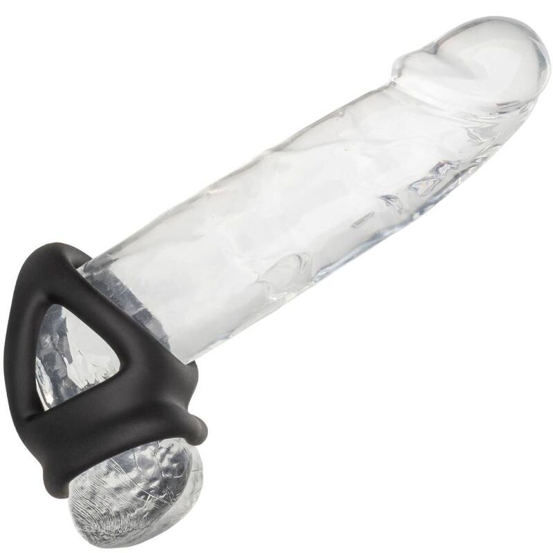 CALEXOTICS - ALPHA ANEL DE GAIOLA DUPLA PRETO - Toys "n" Us