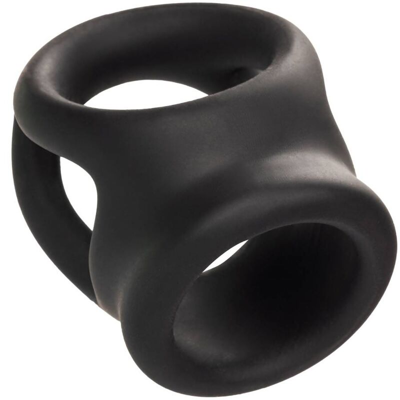 CALEXOTICS - ALPHA ANEL DE GAIOLA DUPLA PRETO - Toys "n" Us