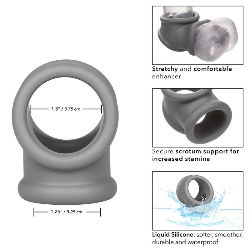 CALEXOTICS - ALPHA PRECISION RING GREY - Toys "n" Us