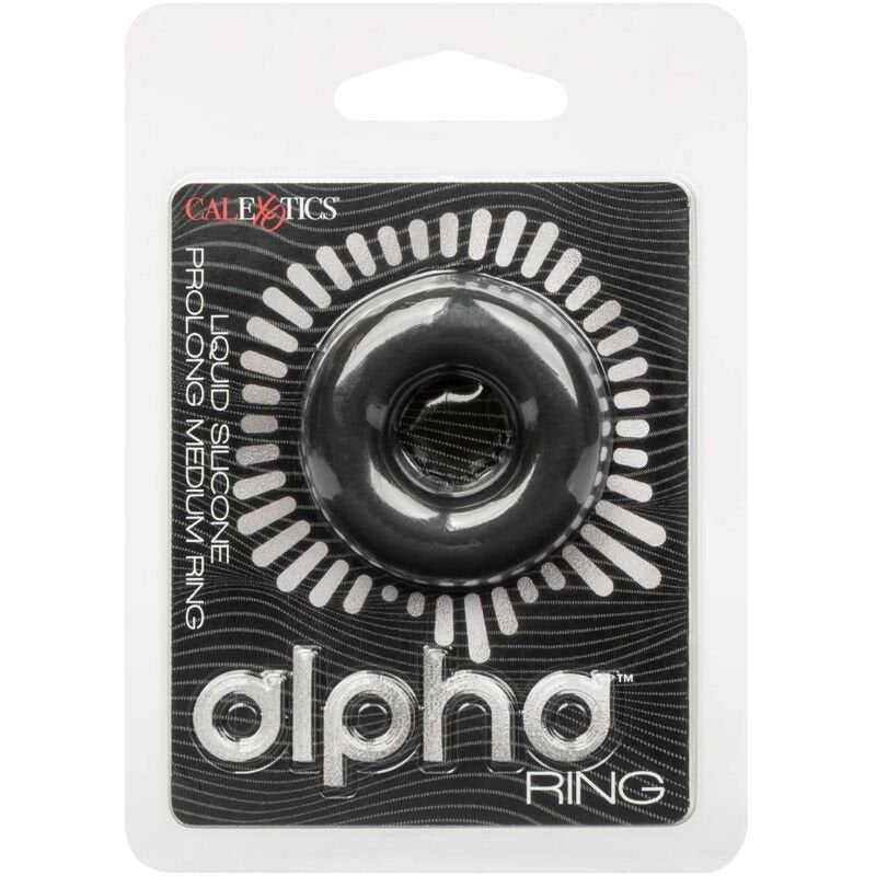 CALEXOTICS - ALPHA PROLONG MEDIUM RING BLACK - Toys "n" Us