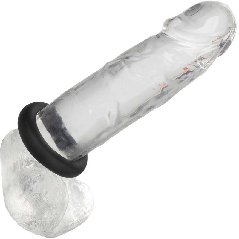 CALEXOTICS - ALPHA PROLONG MEDIUM RING PRETO - Toys "n" Us