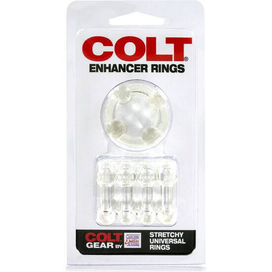 CALEXOTICS - ANÉIS COLT ENHANCER TRANSPARENTES - Toys "n" Us