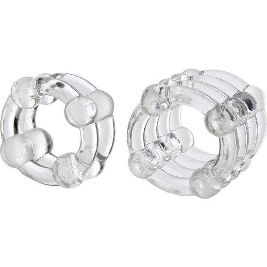 CALEXOTICS - ANÉIS COLT ENHANCER TRANSPARENTES - Toys "n" Us