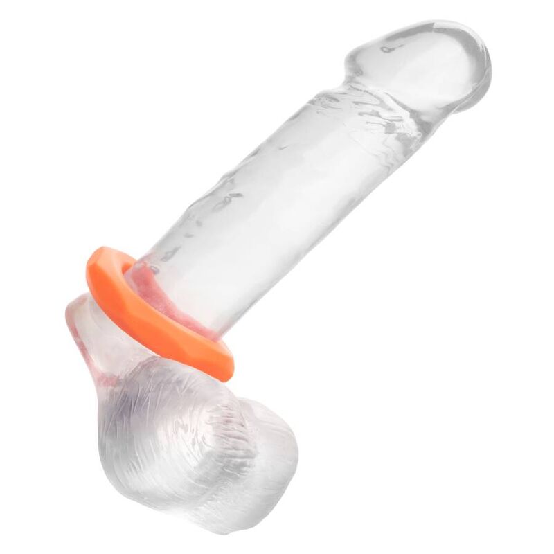 CALEXOTICS - ANEL ALPHA SEXAGON LARANJA - Toys "n" Us
