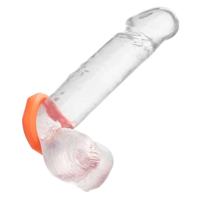 CALEXOTICS - ANEL ALPHA SEXAGON LARANJA - Toys "n" Us