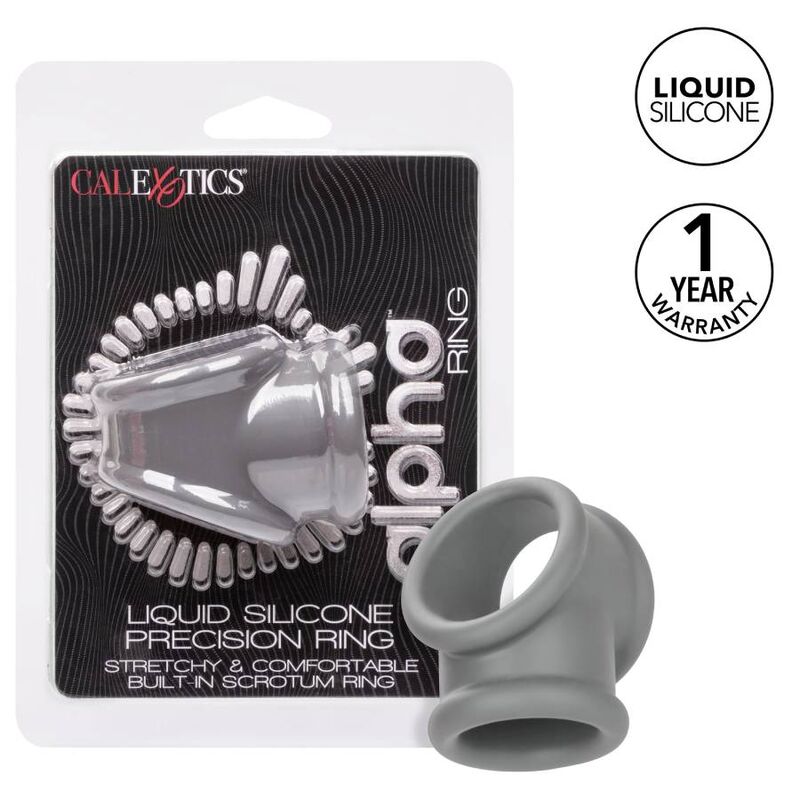 CALEXOTICS - ANEL DE PRECISO ALPHA CINZA - Toys "n" Us