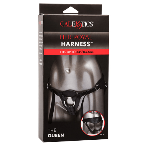 CALEXOTICS - AQUI ROYAL HARNESS THE QUEEN TAMANHO ÚNICO - Toys "n" Us