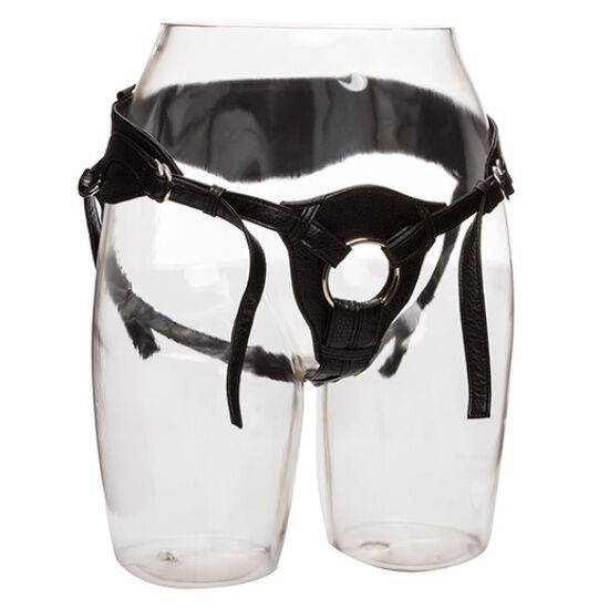 CALEXOTICS - AQUI ROYAL HARNESS THE QUEEN TAMANHO ÚNICO - Toys "n" Us