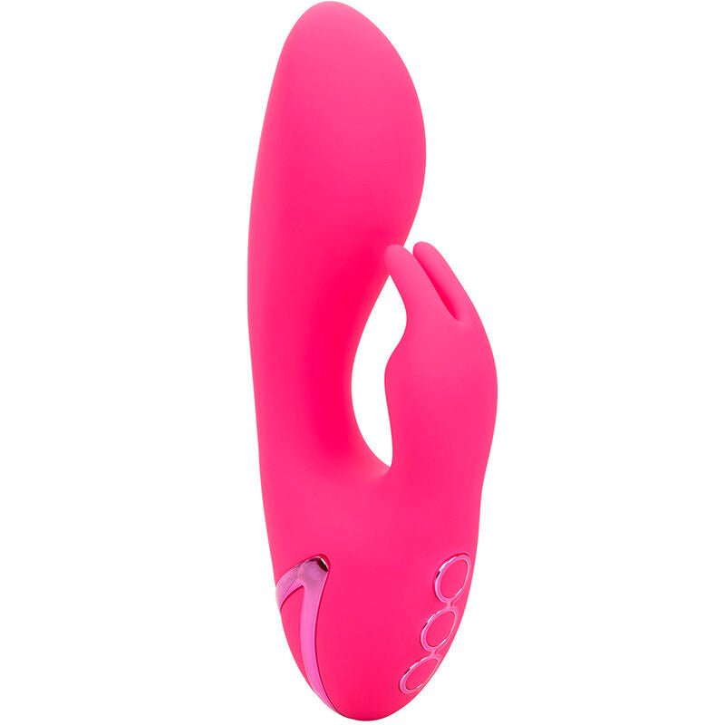 CALEXOTICS - ASSIM. CAL SUNSHINE VIBRADOR COELHO FÚCSIA POR CALIFORNIA DREAMING - Toys "n" Us