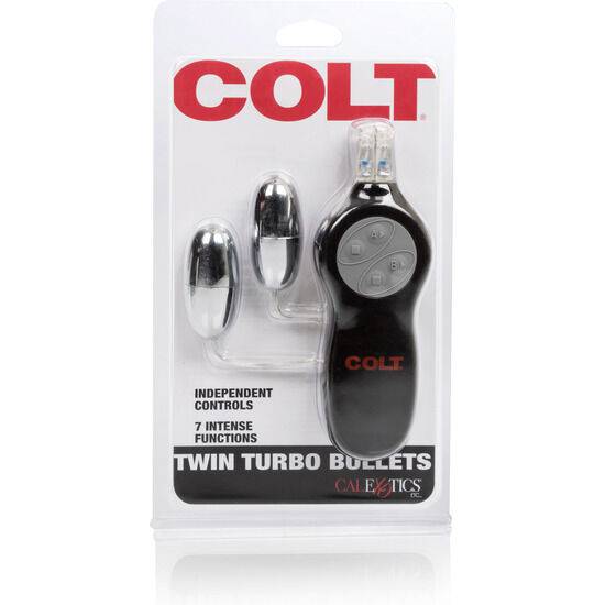 CALEXOTICS - BALAS TWIN TURBO COLT 7 FUNÕES - Toys "n" Us