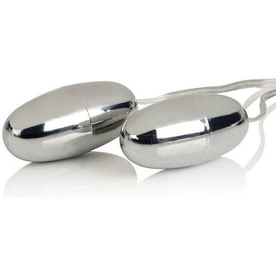 CALEXOTICS - BALAS VIBRATÓRIAS PRATA DUO - Toys "n" Us