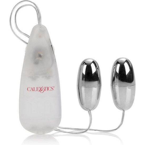 CALEXOTICS - BALAS VIBRATÓRIAS PRATA DUO - Toys "n" Us