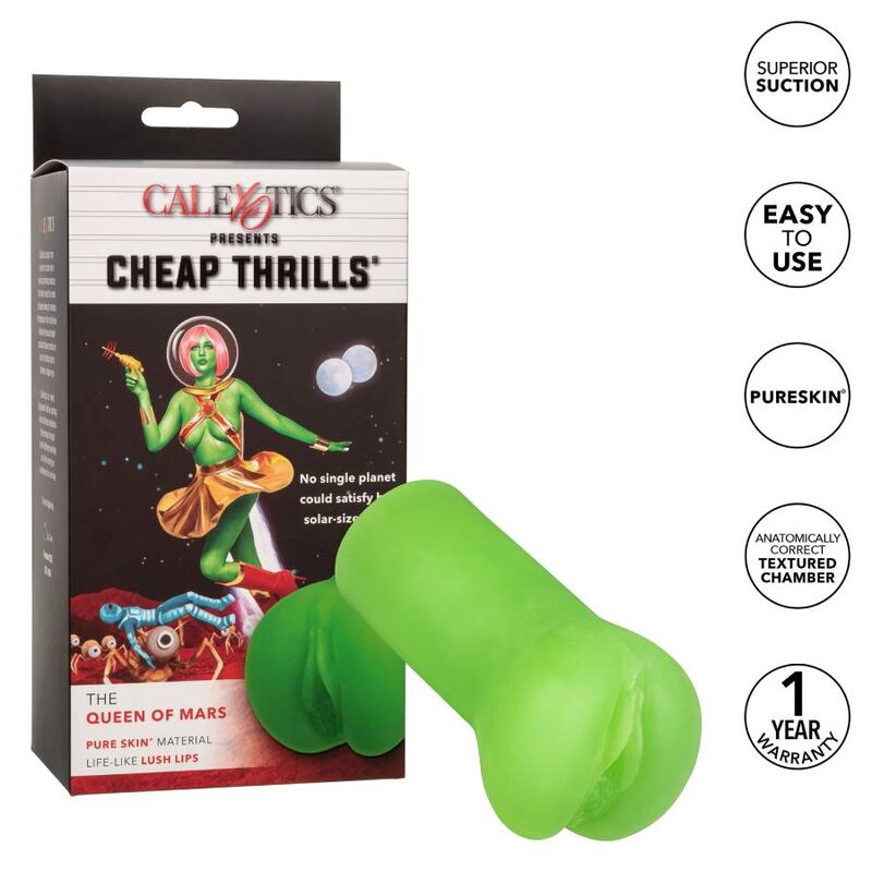 CALEXOTICS - BARATOS EMOCIONA A RAINHA MARTE - Toys "n" Us