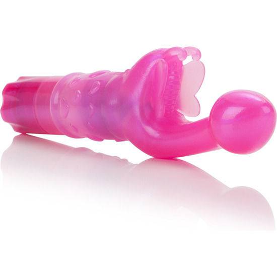 CALEXOTICS - BEIJO BORBOLETA BEIJO ROSA - Toys "n" Us