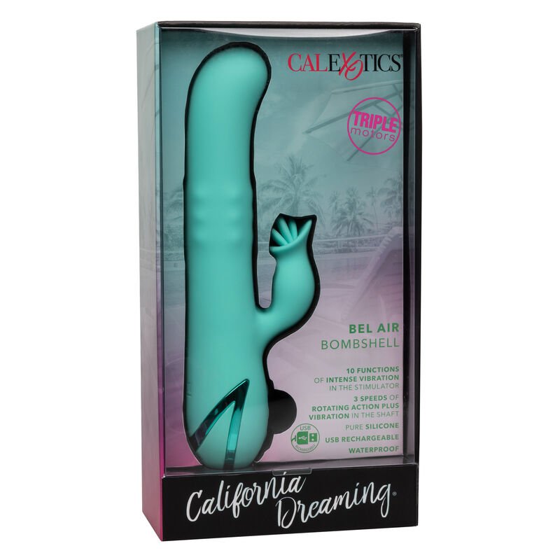 CALEXOTICS - BEL AIR BOMBSHELL VERDE CLARO - Toys "n" Us