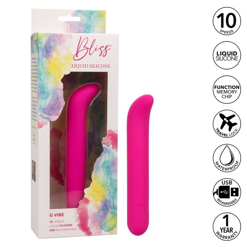 CALEXOTICS - BLISS G VIBE ROSA - Toys "n" Us