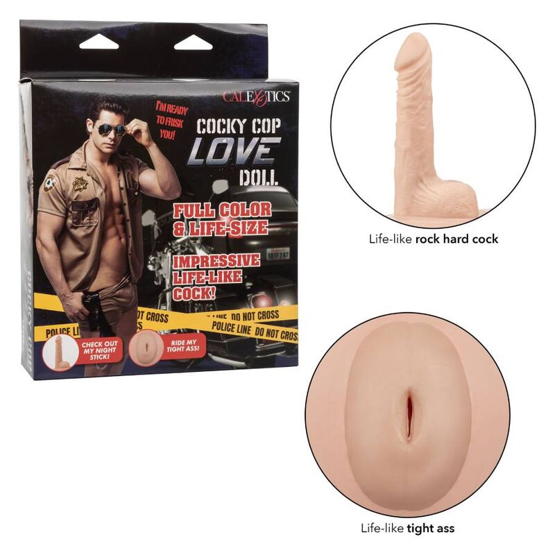 CALEXOTICS - BONECA DO AMOR COPY ARROGANTE - Toys "n" Us