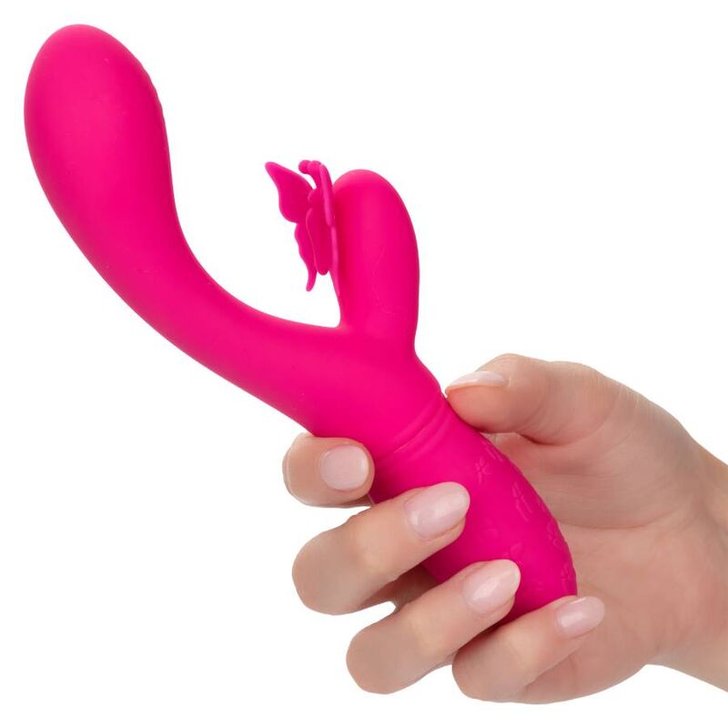 CALEXOTICS - BORBOLETA KISS FLUTTER ROSA - Toys "n" Us