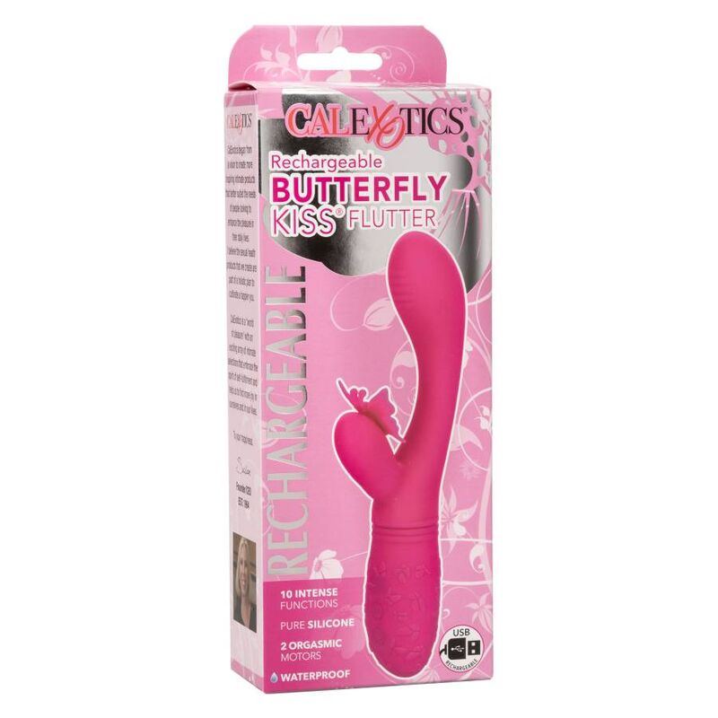 CALEXOTICS - BORBOLETA KISS FLUTTER ROSA - Toys "n" Us