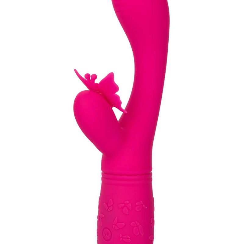 CALEXOTICS - BORBOLETA KISS FLUTTER ROSA - Toys "n" Us