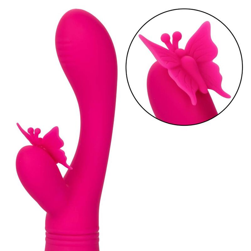 CALEXOTICS - BORBOLETA KISS FLUTTER ROSA - Toys "n" Us