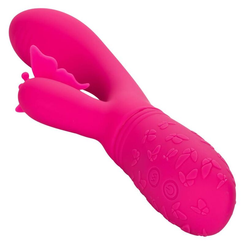 CALEXOTICS - BORBOLETA KISS FLUTTER ROSA - Toys "n" Us